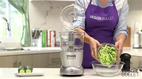 The Vegetable Bullet by Magic Bullet: Your Key to a Healthier Lifestyle